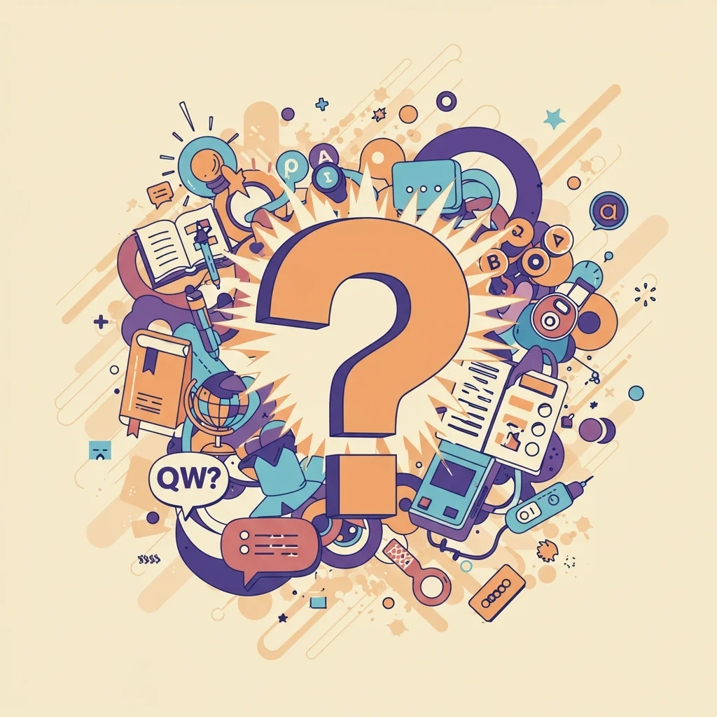 What would "question" most likely mean in a professional discussion?